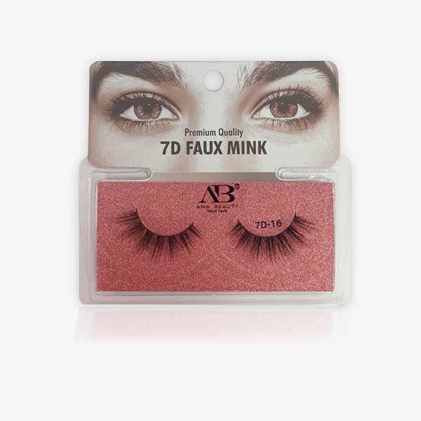 ANA BEAUTY PREMIUM QUALITY 7D FAUX MINK EYELASHES