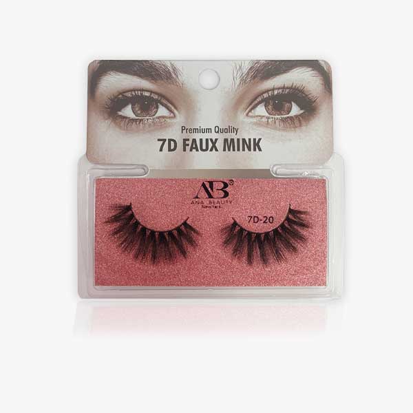 ANA BEAUTY PREMIUM QUALITY 7D FAUX MINK EYELASHES