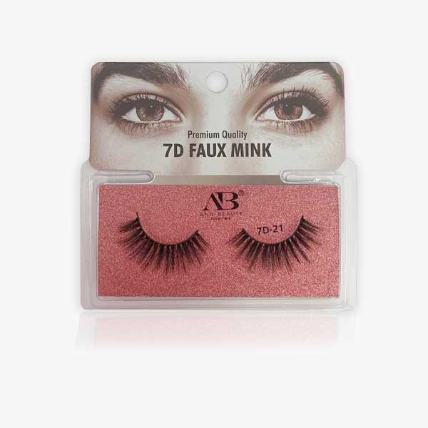 ANA BEAUTY PREMIUM QUALITY 7D FAUX MINK EYELASHES