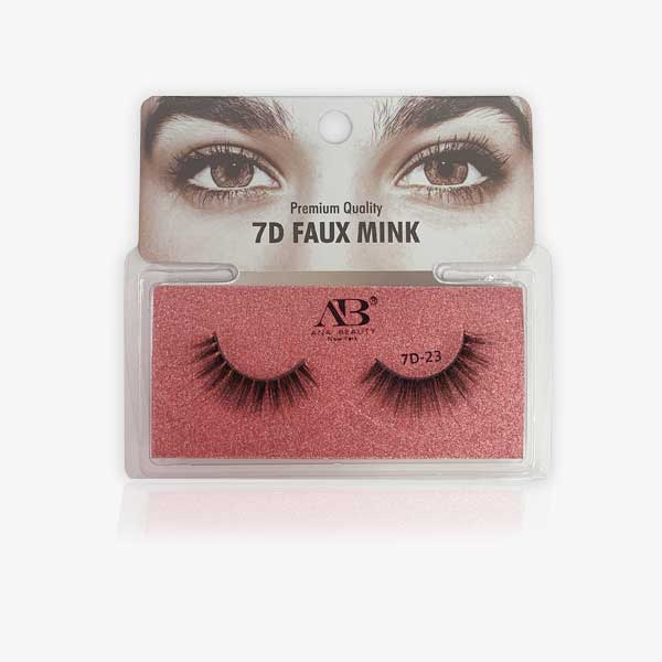 ANA BEAUTY PREMIUM QUALITY 7D FAUX MINK EYELASHES
