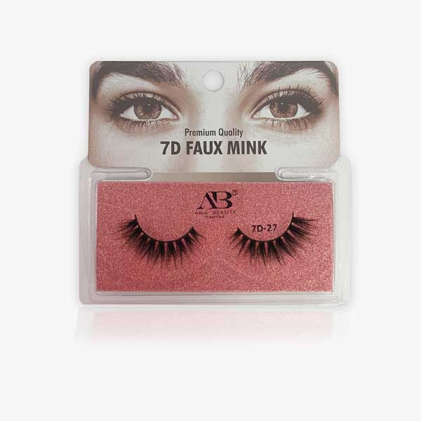 ANA BEAUTY PREMIUM QUALITY 7D FAUX MINK EYELASHES