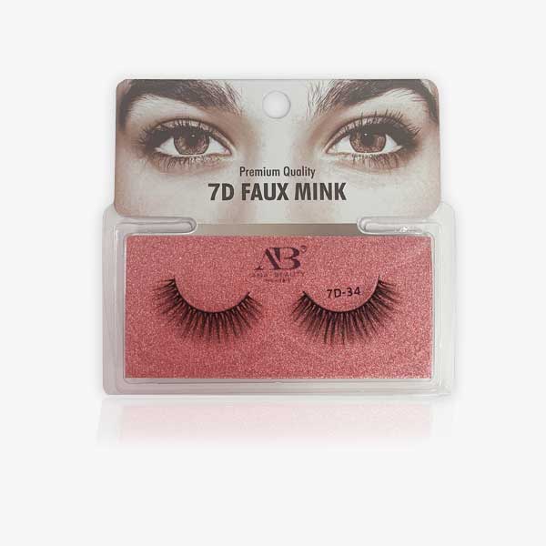 ANA BEAUTY PREMIUM QUALITY 7D FAUX MINK EYELASHES