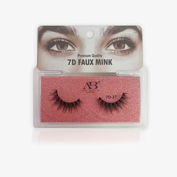 ANA BEAUTY PREMIUM QUALITY 7D FAUX MINK EYELASHES