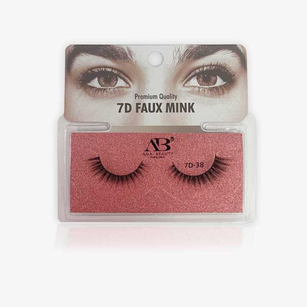 ANA BEAUTY PREMIUM QUALITY 7D FAUX MINK EYELASHES
