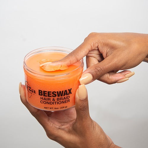 KUZA BEESWAX HAIR & BRAID CONDITIONER 8 OZ.