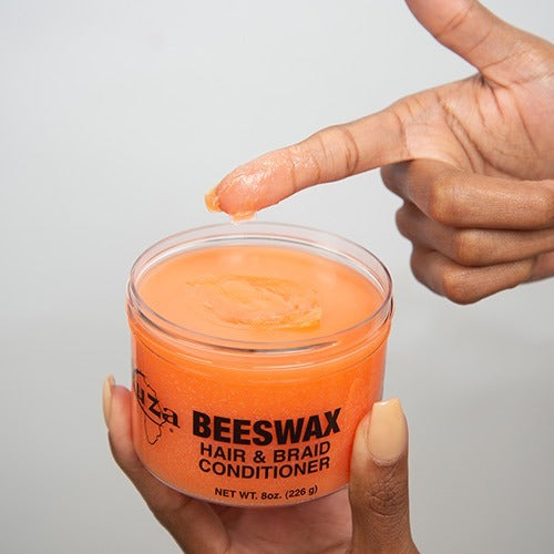 KUZA BEESWAX HAIR & BRAID CONDITIONER 8 OZ.