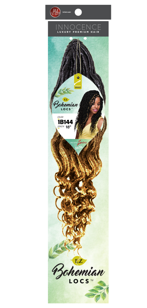 EZCROCHET BOHEMIAN LOCS 18"