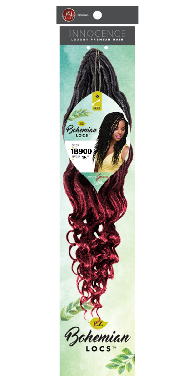EZCROCHET BOHEMIAN LOCS 18"
