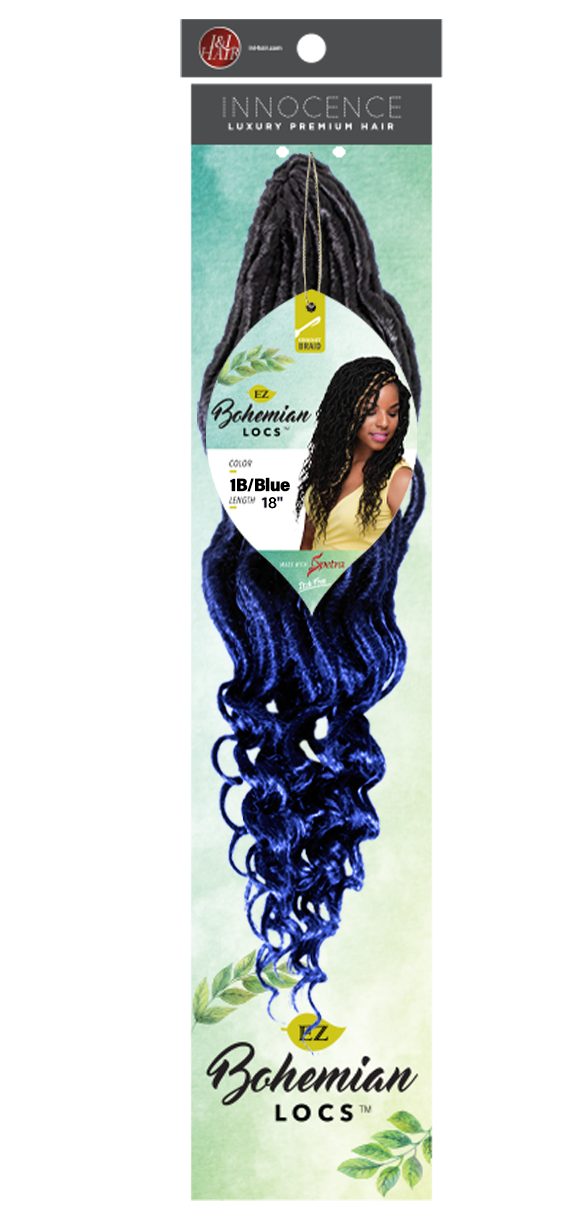 EZCROCHET BOHEMIAN LOCS 18"