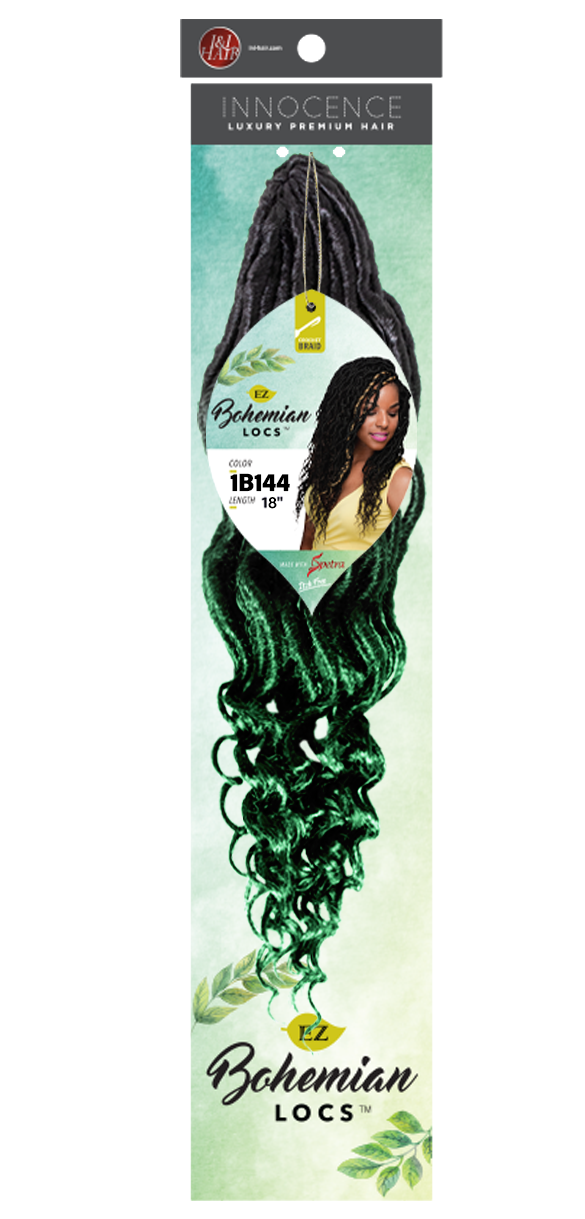 EZCROCHET BOHEMIAN LOCS 18"