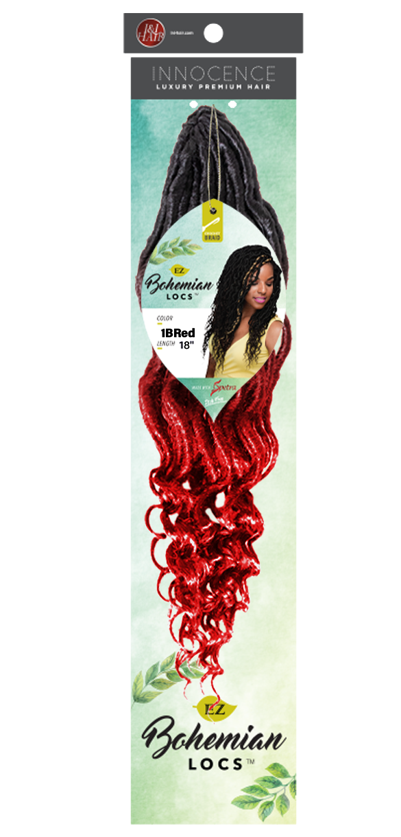EZCROCHET BOHEMIAN LOCS 18"
