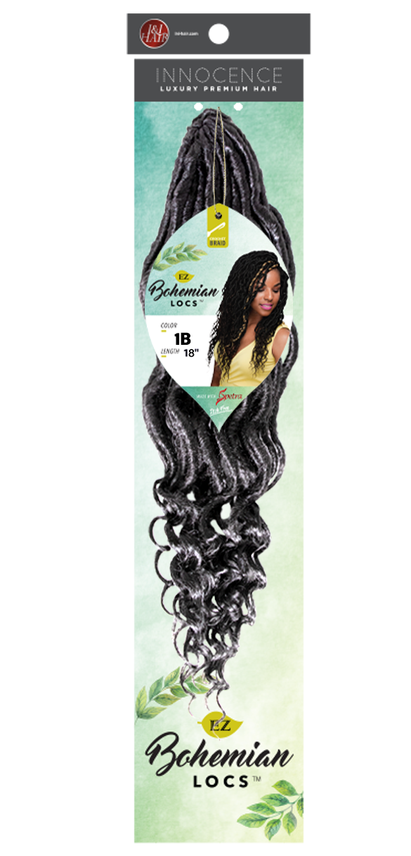 EZCROCHET BOHEMIAN LOCS 18"