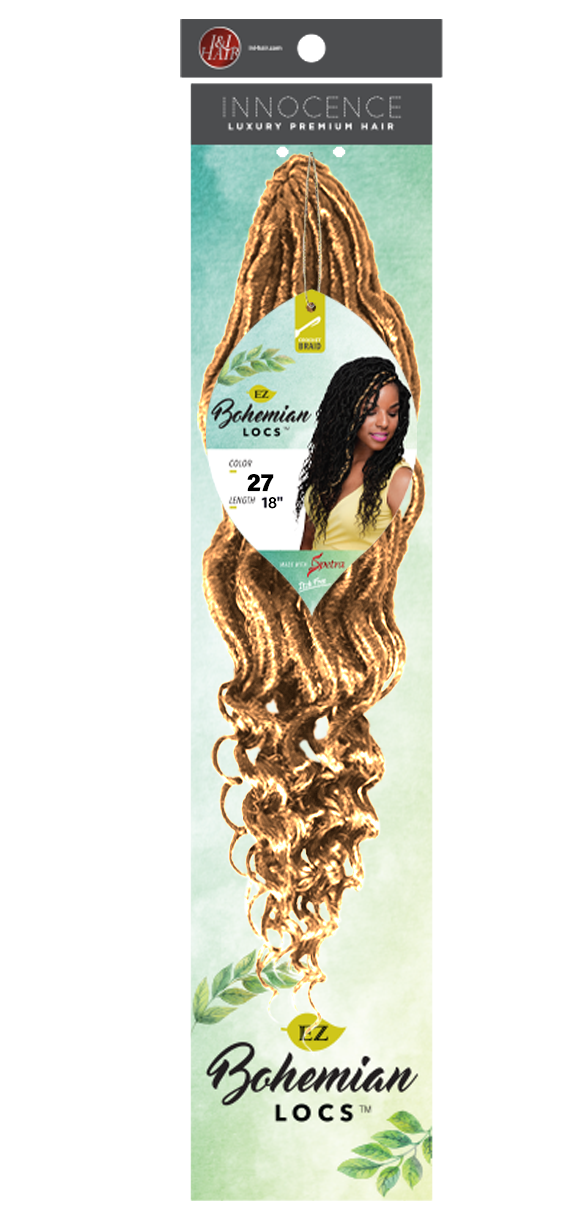 EZCROCHET BOHEMIAN LOCS 18"