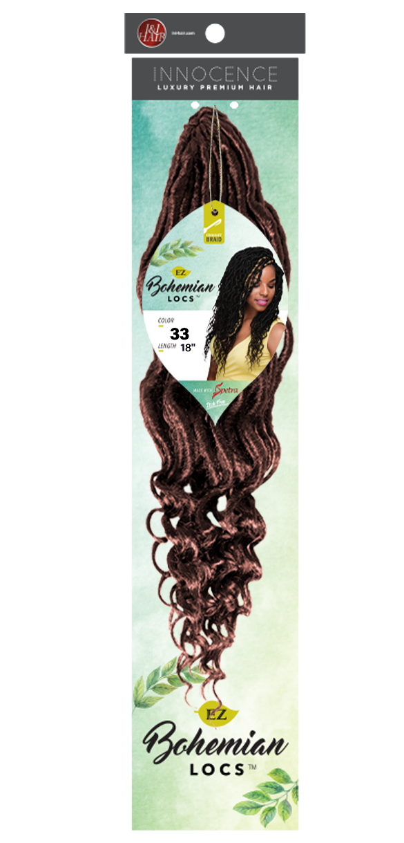 EZCROCHET BOHEMIAN LOCS 18"