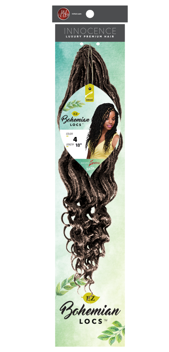 EZCROCHET BOHEMIAN LOCS 18"