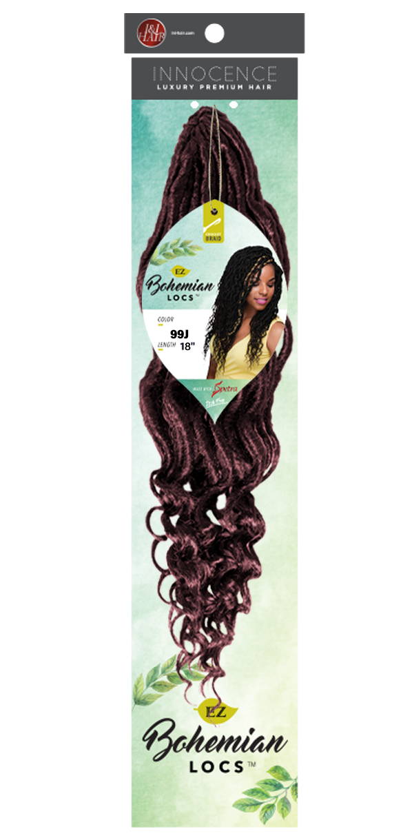 EZCROCHET BOHEMIAN LOCS 18"