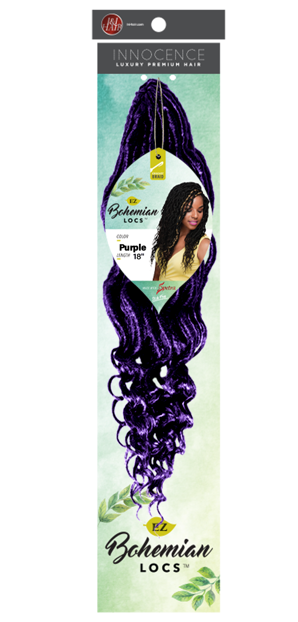 EZCROCHET BOHEMIAN LOCS 18"