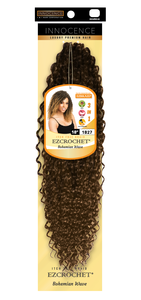 EZCROCHET BOHEMIAN WAVE