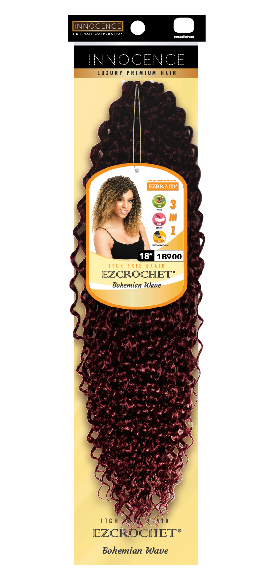 EZCROCHET BOHEMIAN WAVE