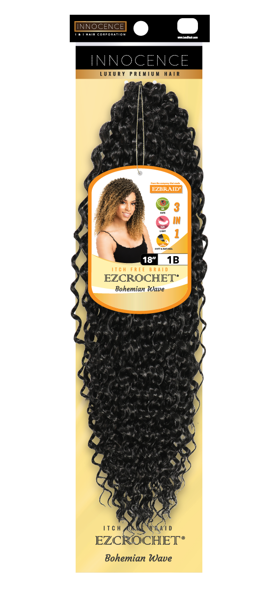 EZCROCHET BOHEMIAN WAVE