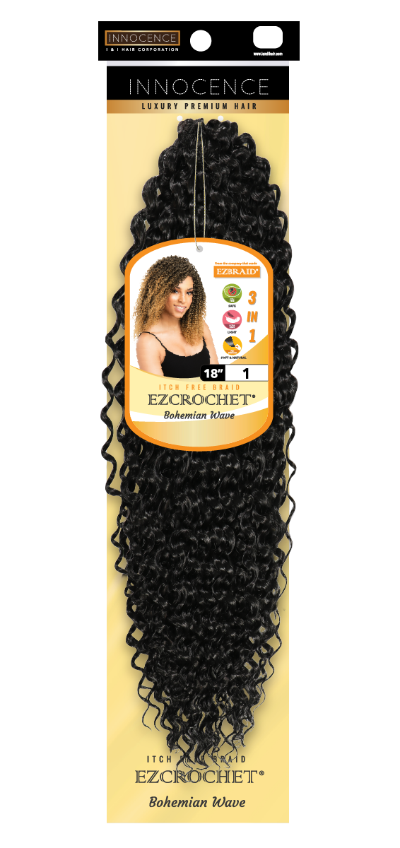 EZCROCHET BOHEMIAN WAVE