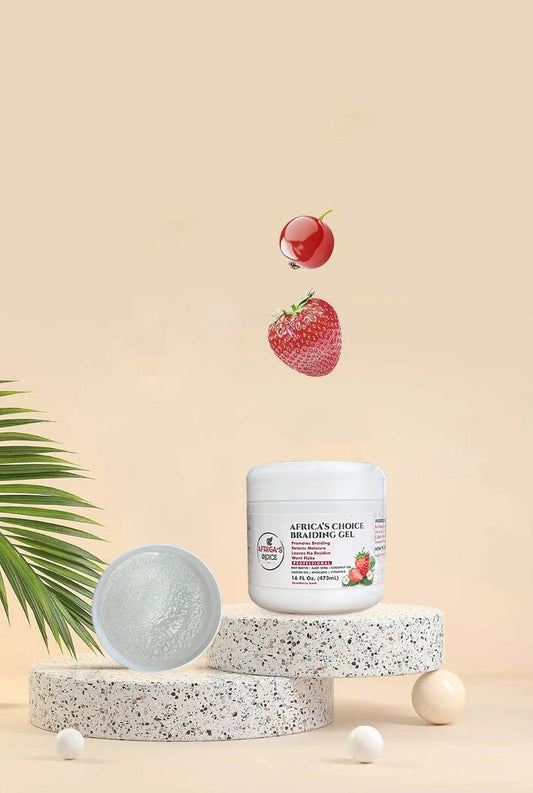 AFRICA’S CHOICE BRAIDING GEL 16 OZ.