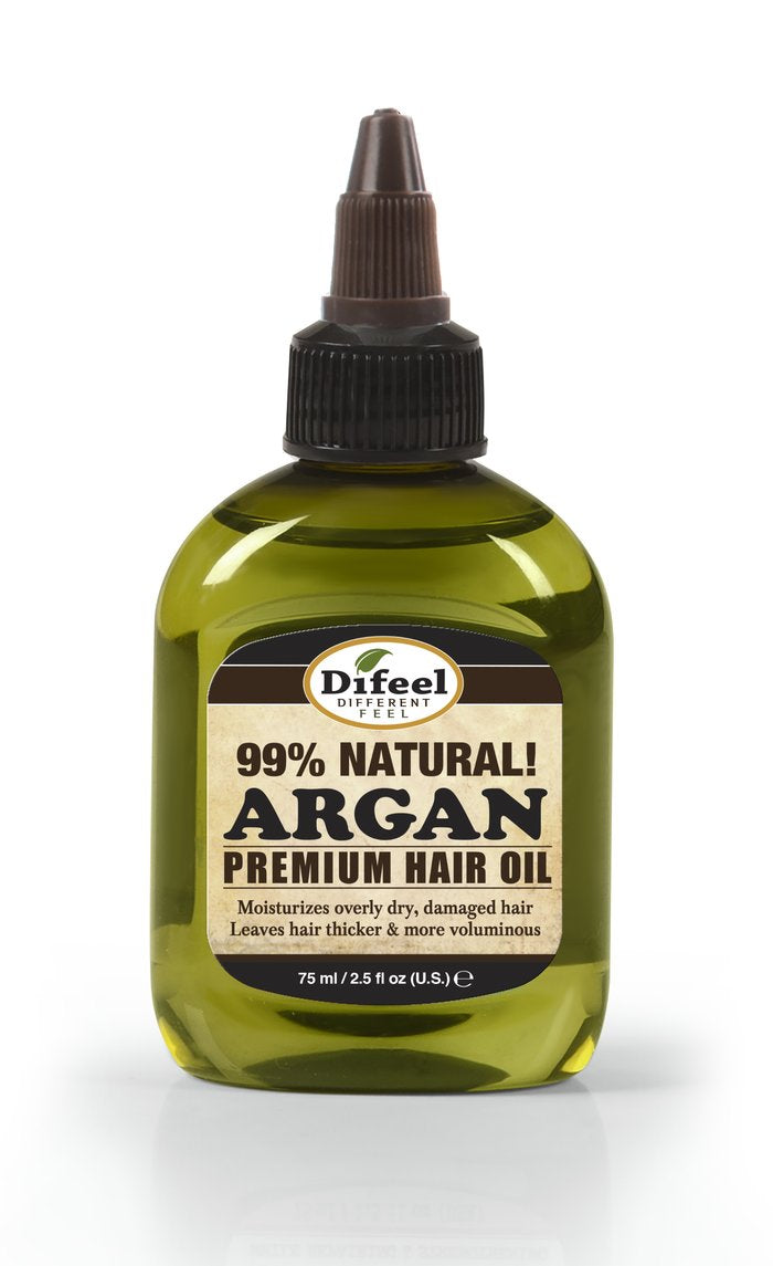 DIFEEL 99% NATURAL PREMIUM HAIR OIL 2.5 OZ