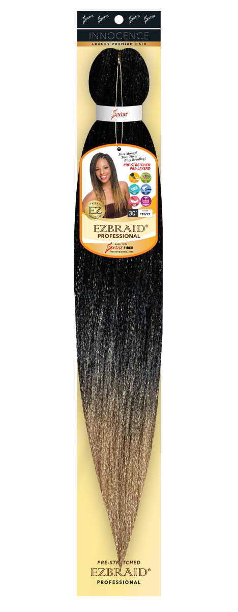 Hairland Ezbraid Pre-Stretched INNOCENCE EZBRAID 30"