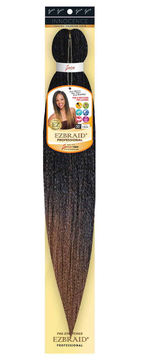 Hairland Ezbraid Pre-Stretched INNOCENCE EZBRAID 30"