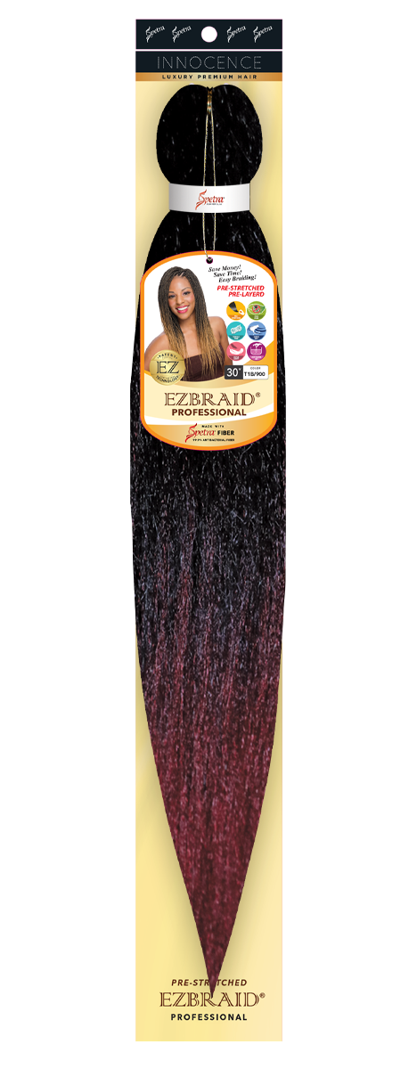Hairland Ezbraid Pre-Stretched INNOCENCE EZBRAID 30"