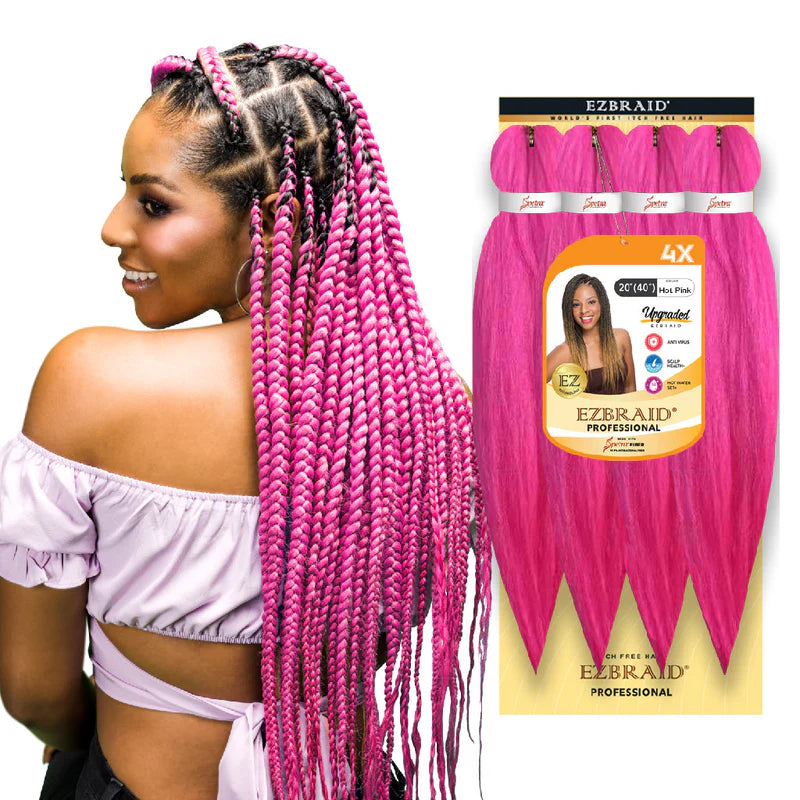 Hairland Ezbraid Quatro 20" - 4X