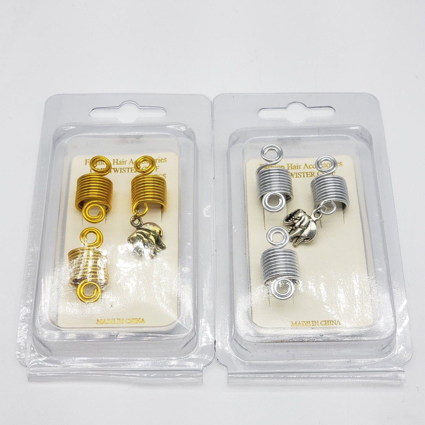 COIL TWIST CUFF BRAIDING TUBE