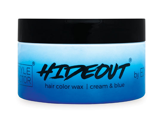 HIDEOUT
HAIR COLOR WAX 5.4 OZ