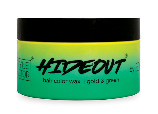 HIDEOUT
HAIR COLOR WAX 5.4 OZ