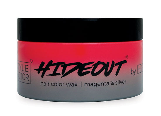 HIDEOUT
HAIR COLOR WAX 5.4 OZ