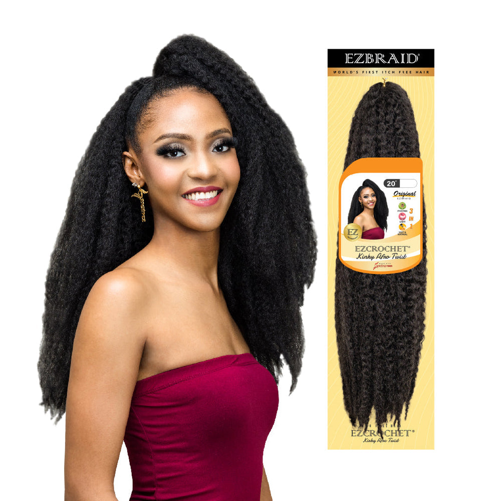 Hairland Ezcrochet Kinky Afro Twist 20"