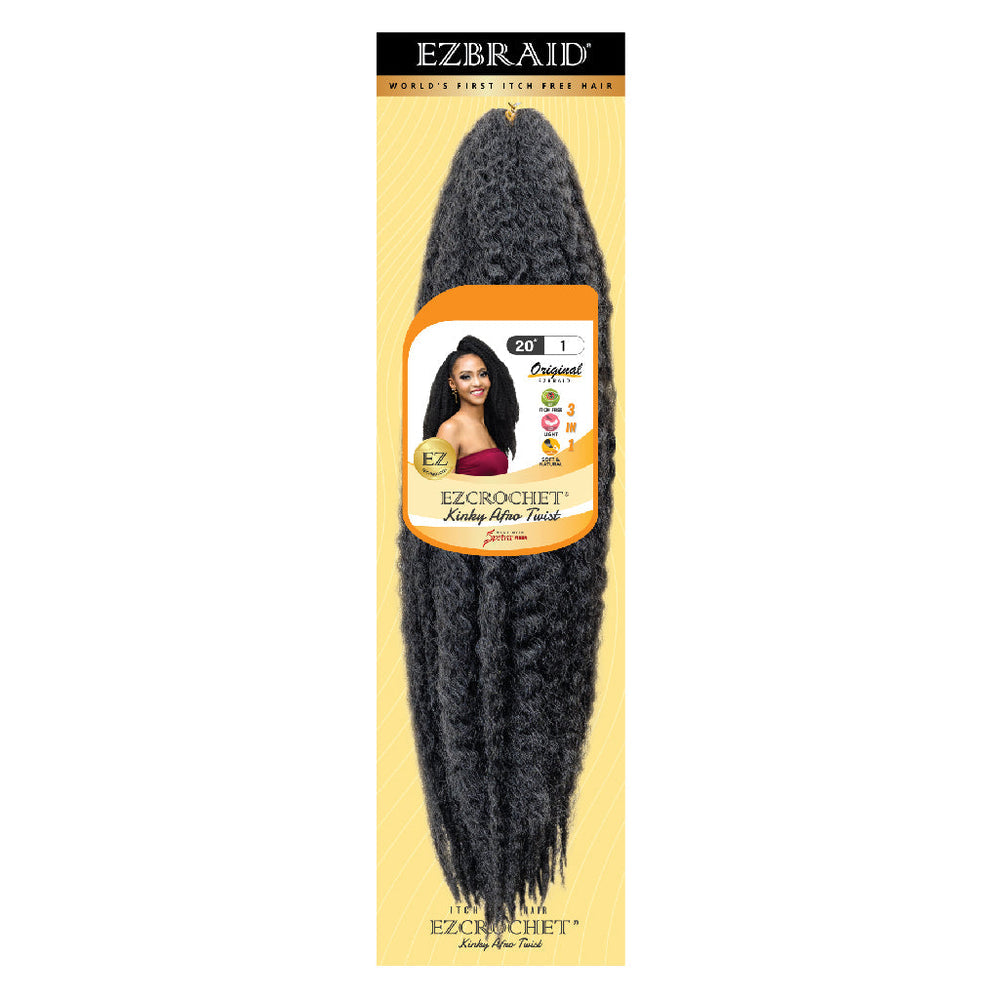 Hairland Ezcrochet Kinky Afro Twist 20"
