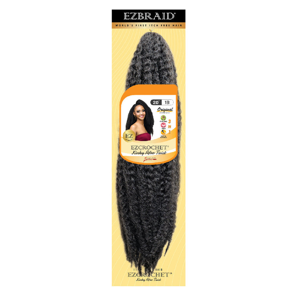 Hairland Ezcrochet Kinky Afro Twist 20"