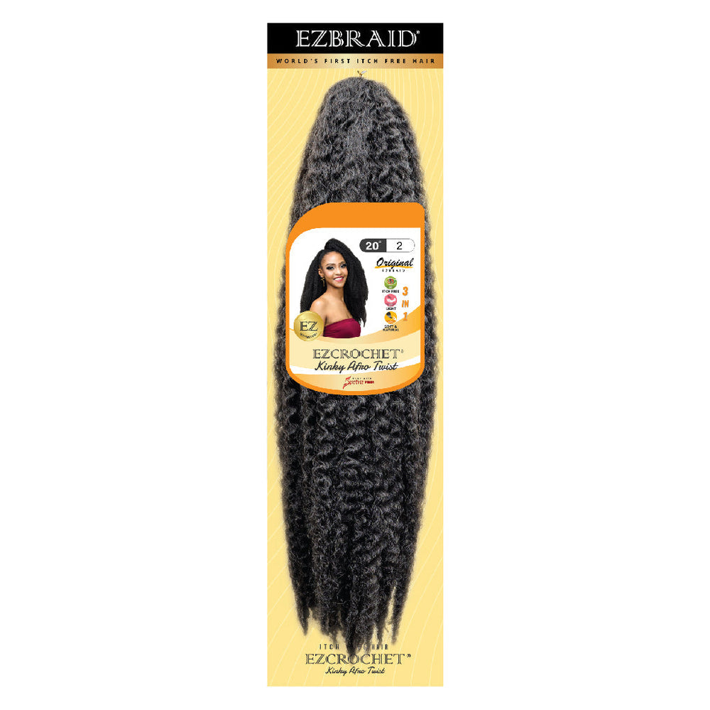 Hairland Ezcrochet Kinky Afro Twist 20"