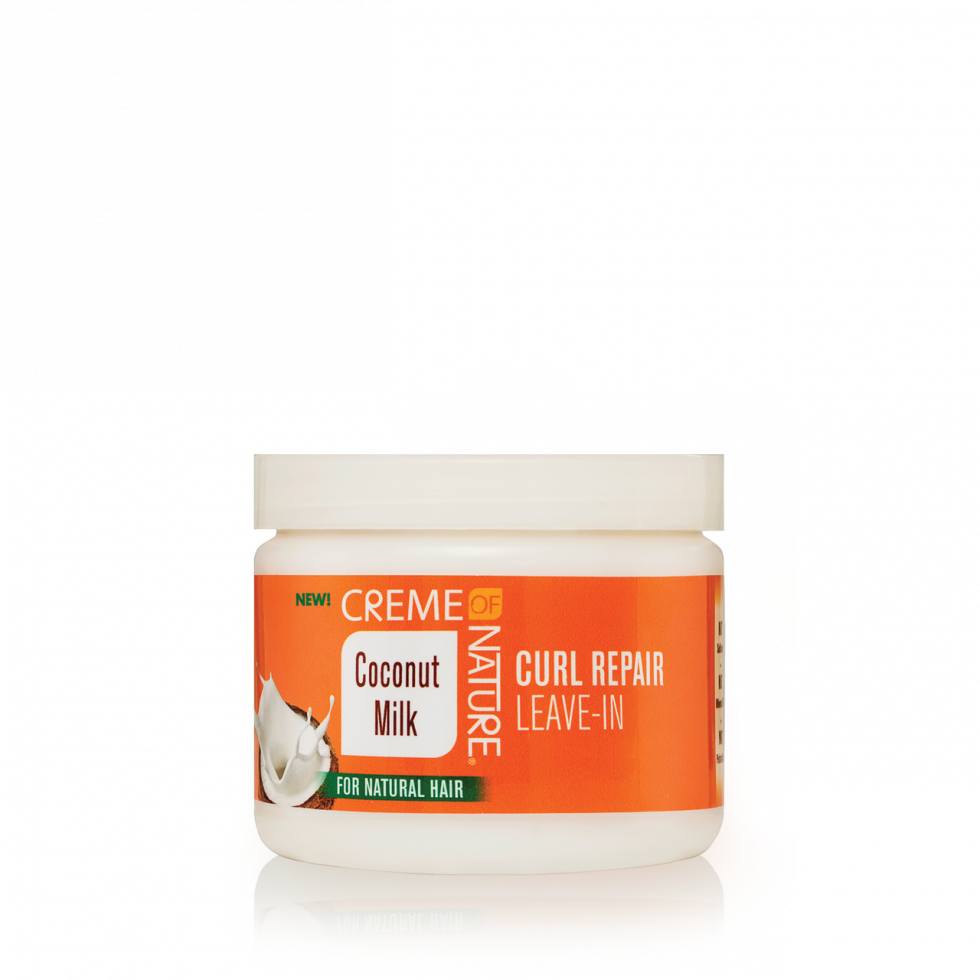 CREME OF NATURE COCONUT MILK CURL REPAIR LEAVE-IN 11.5 OZ.