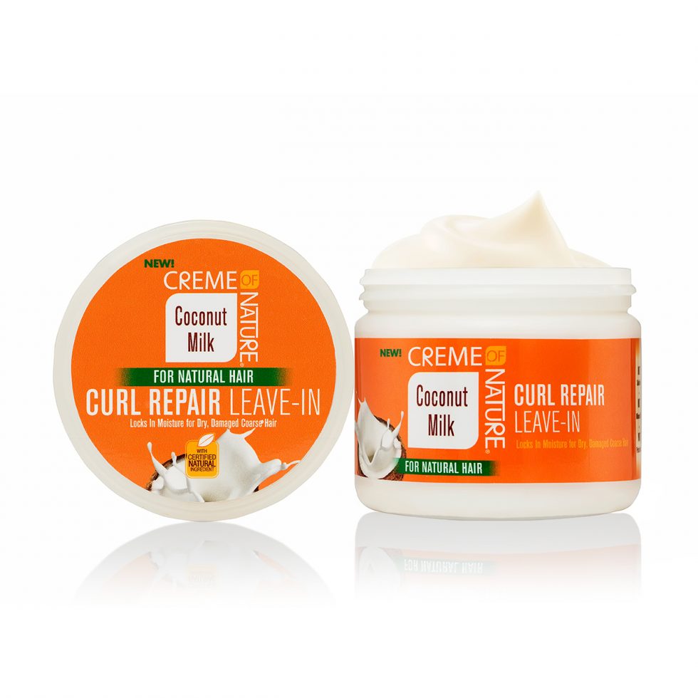 CREME OF NATURE COCONUT MILK CURL REPAIR LEAVE-IN 11.5 OZ.