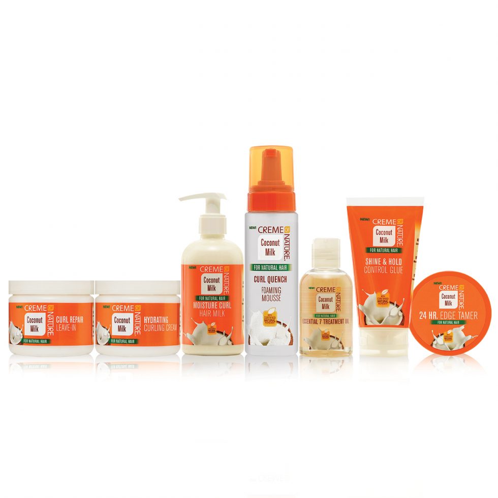CREME OF NATURE COCONUT MILK CURL REPAIR LEAVE-IN 11.5 OZ.