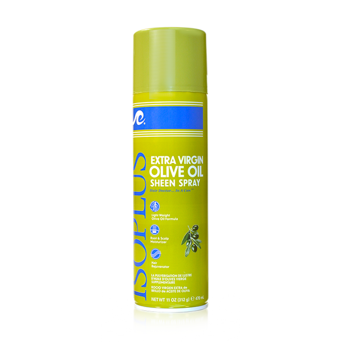 ISOPLUS CORE EXTRA VIRGIN OLIVE OIL SHEEN SPRAY 11 OZ.