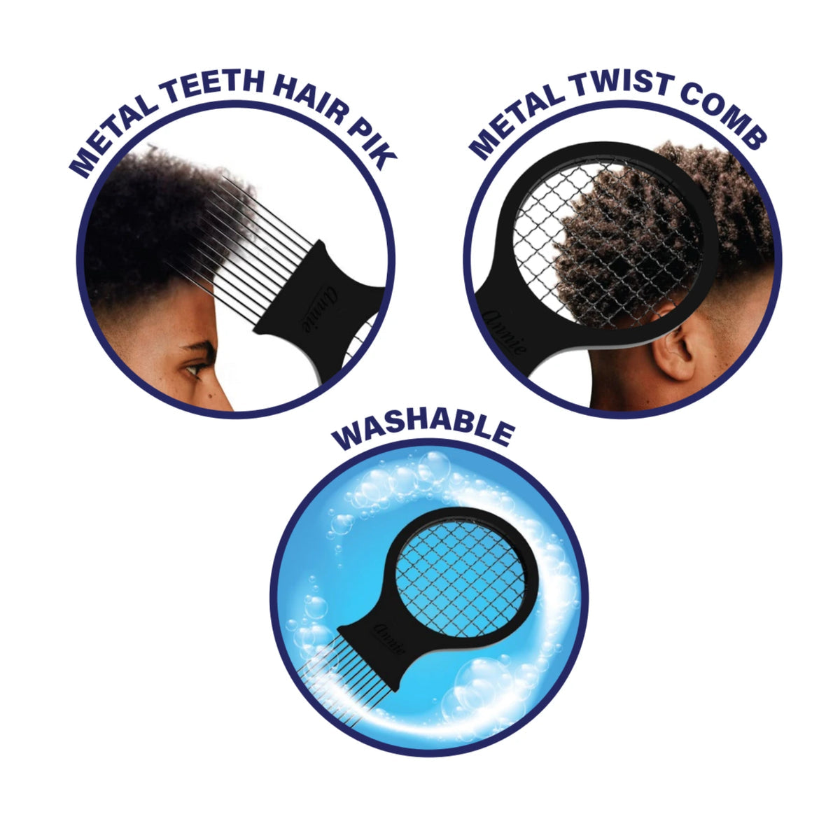ANNIE PRIMEX TWIST & COMB