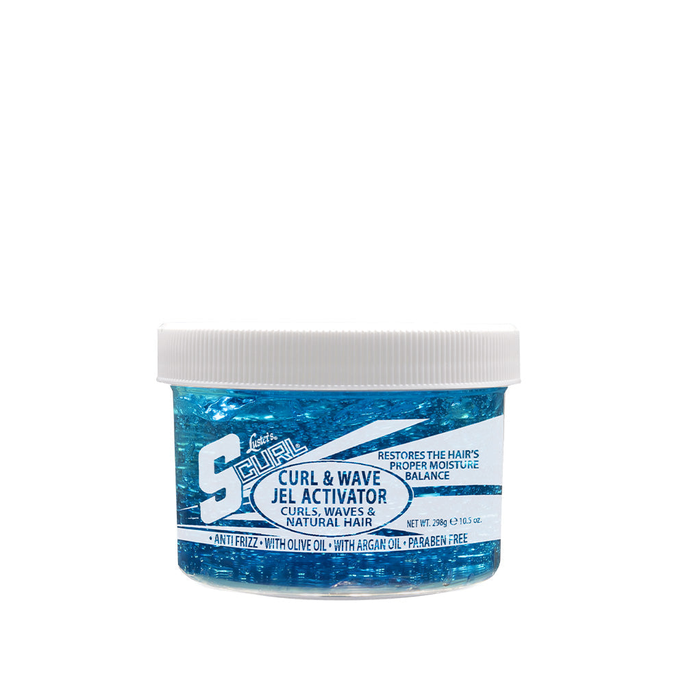 LUSTER’S SCURL CURL & WAVE JEL ACTIVATOR 10.5 OZ.