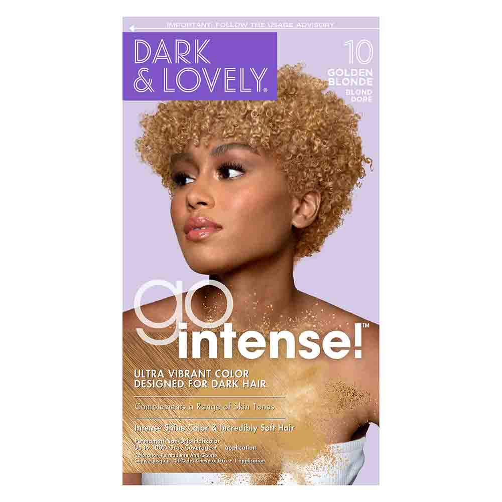 DARK & LOVELY GO INTENSE ULTRA VIBRANT PERMANENT HAIR COLOR
