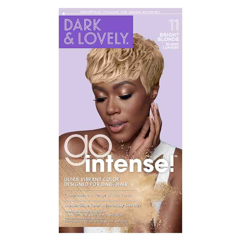 DARK & LOVELY GO INTENSE ULTRA VIBRANT PERMANENT HAIR COLOR