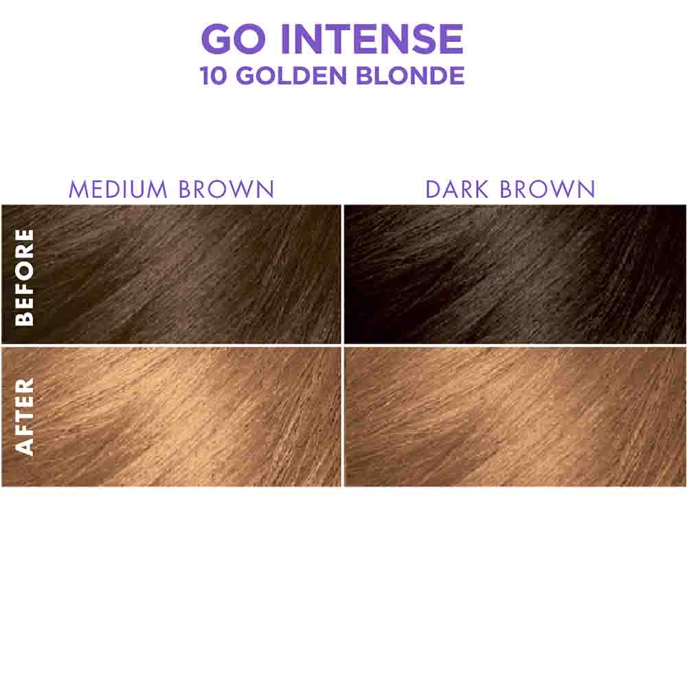 DARK & LOVELY GO INTENSE ULTRA VIBRANT PERMANENT HAIR COLOR