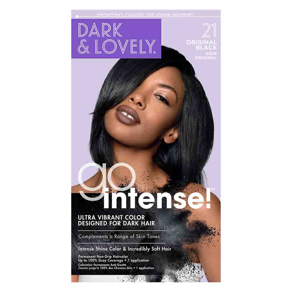 DARK & LOVELY GO INTENSE ULTRA VIBRANT PERMANENT HAIR COLOR