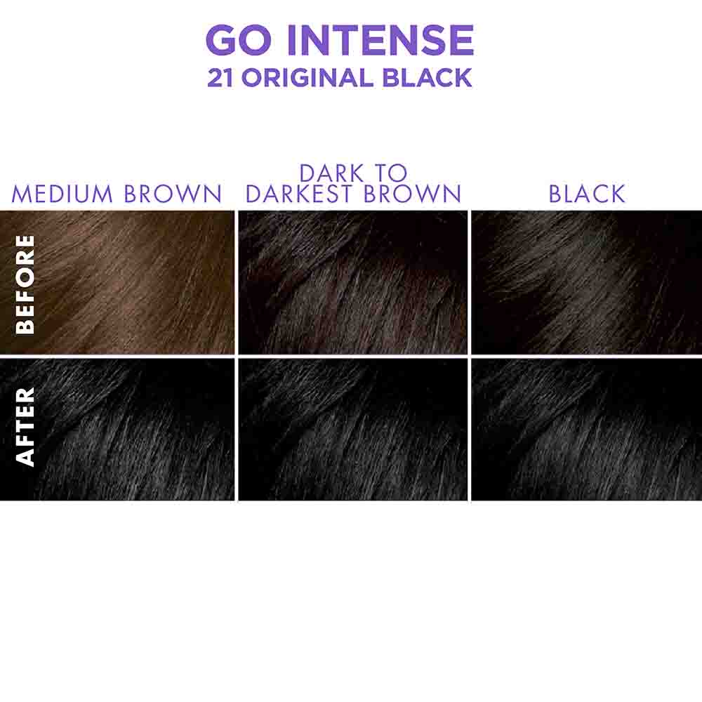 DARK & LOVELY GO INTENSE ULTRA VIBRANT PERMANENT HAIR COLOR